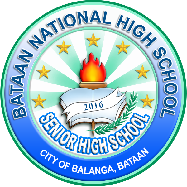 Bataan National High School - Senior High School Logo